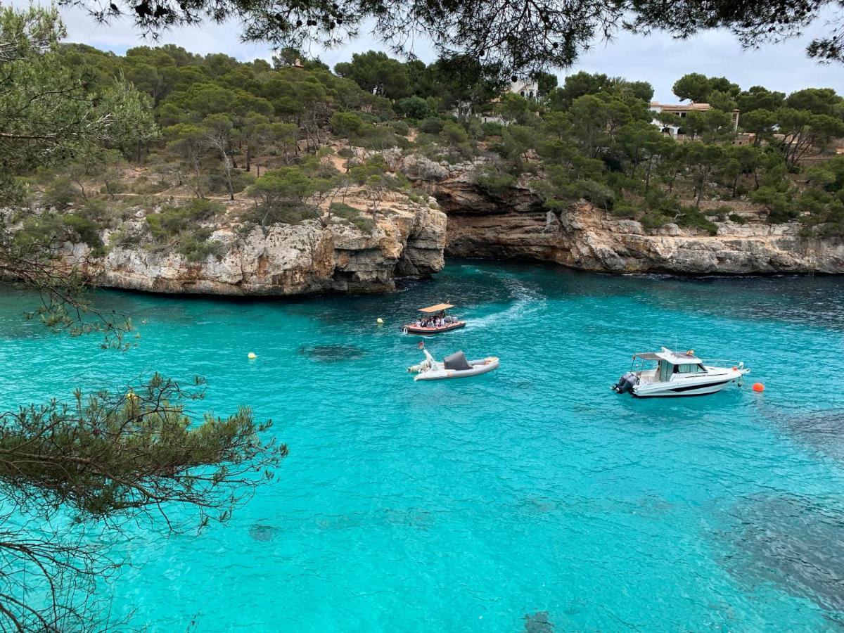 Hébergement de vacances Casa Luz Solar - Schoene In Strandnaehe, Privatpool, Klimaanlage, Wifi Santanyí