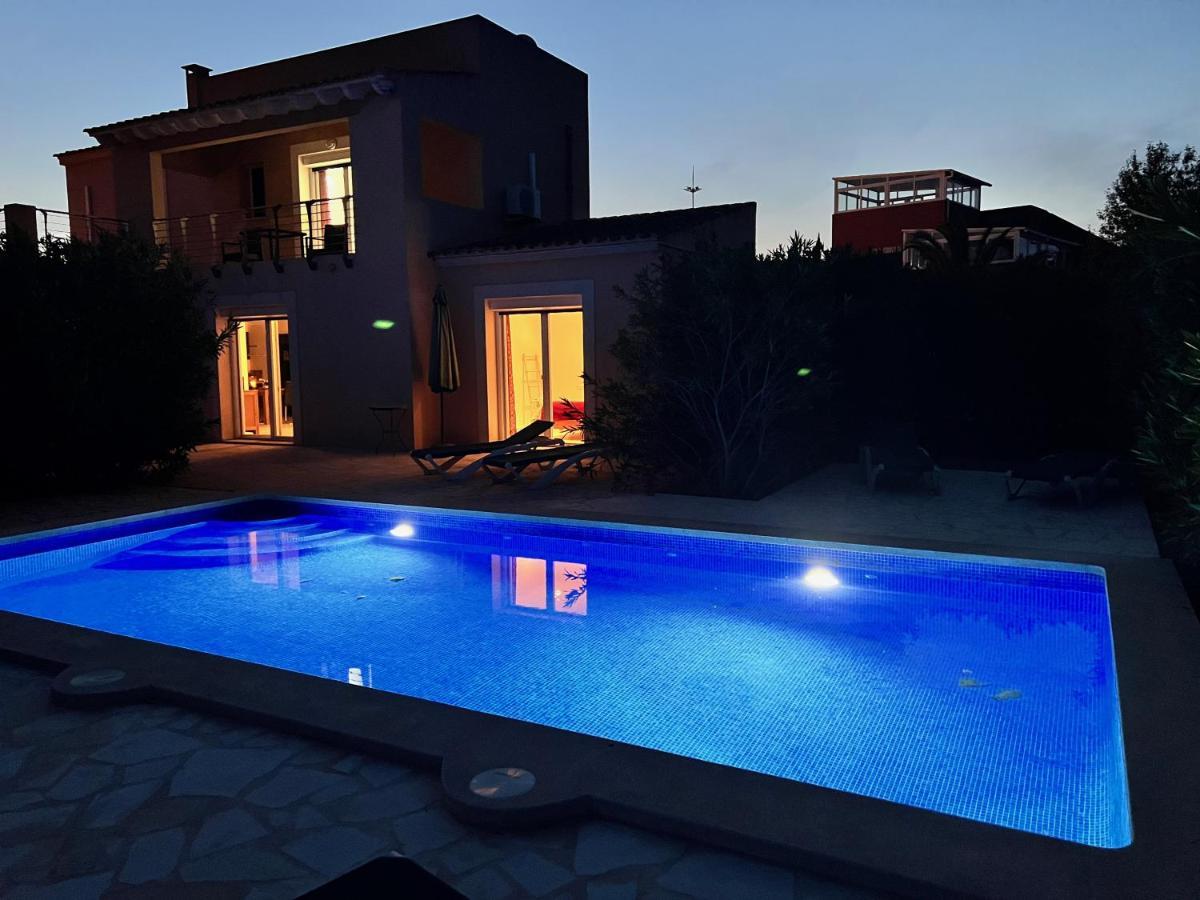 Casa Luz Solar - Schoene In Strandnaehe, Privatpool, Klimaanlage, Wifi Hébergement de vacances Santanyí