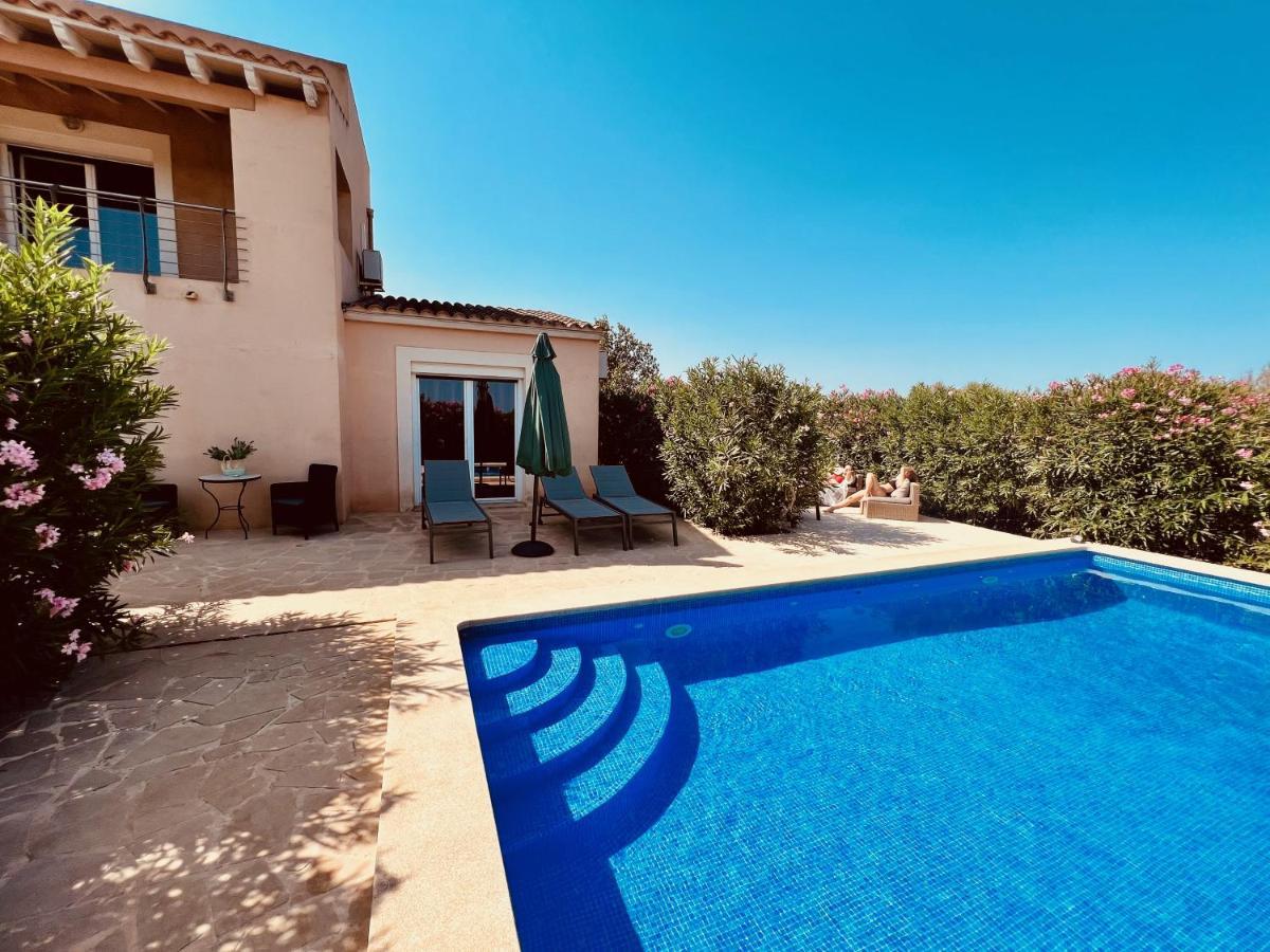 Casa Luz Solar - Schoene In Strandnaehe, Privatpool, Klimaanlage, Wifi Hébergement de vacances *