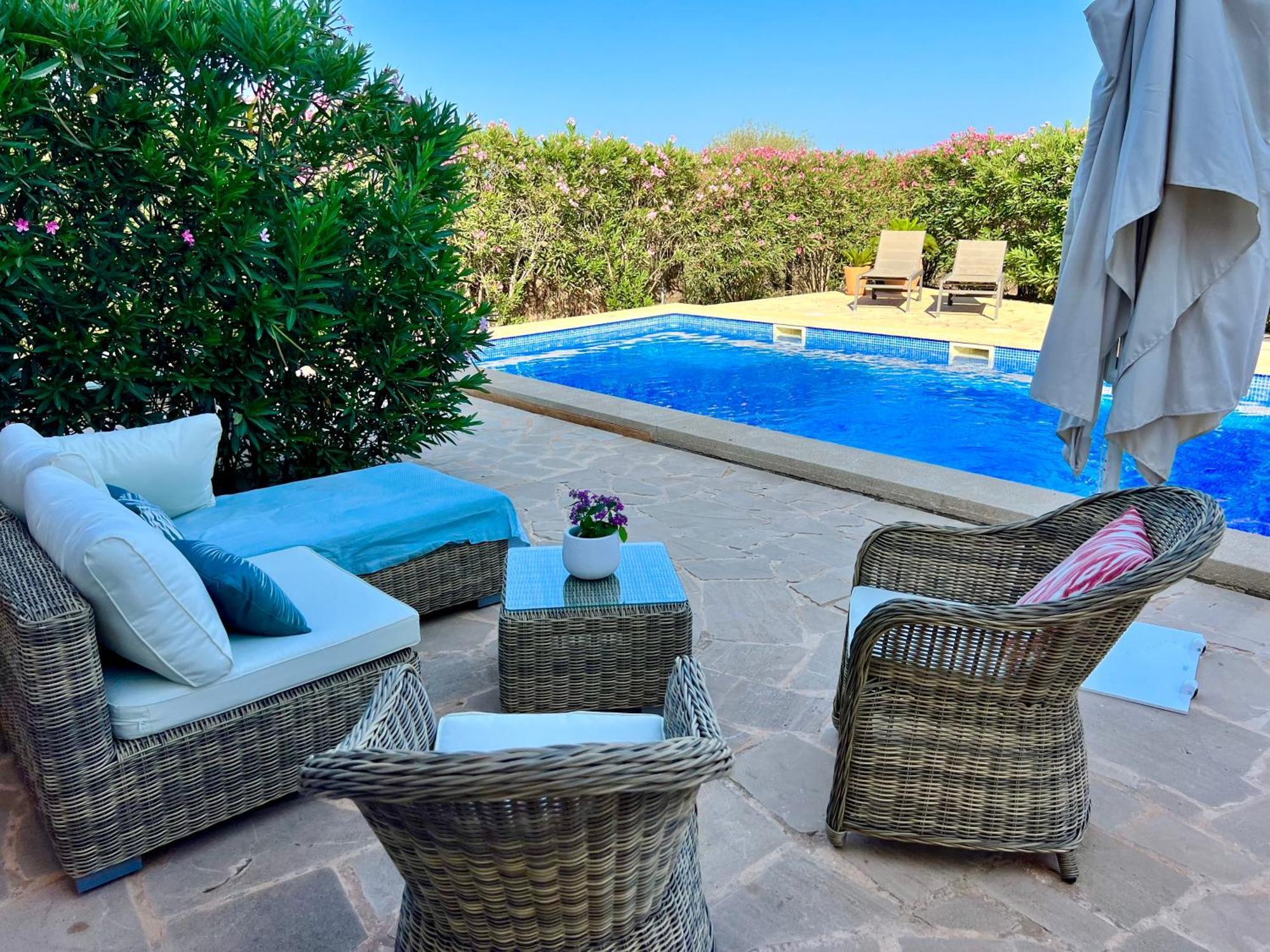 Hébergement de vacances Casa Luz Solar - Schoene In Strandnaehe, Privatpool, Klimaanlage, Wifi Santanyí